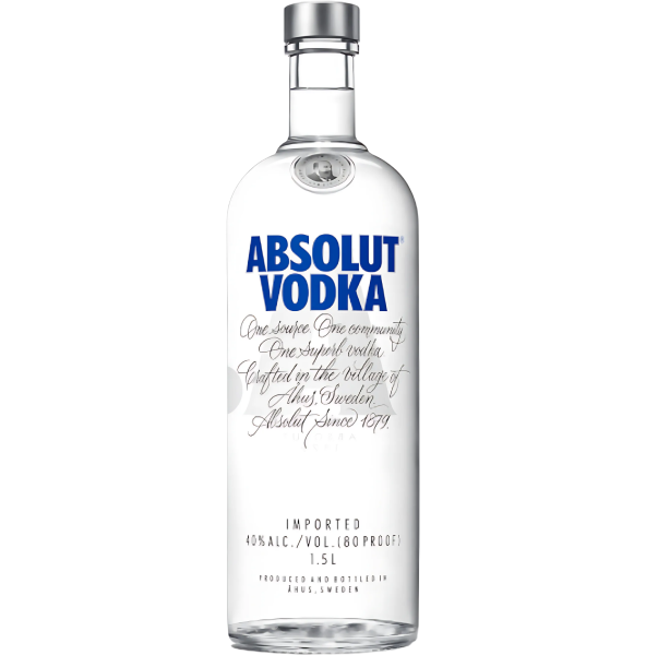 ABSOLUT VODKA - Original Magnum 1.5L